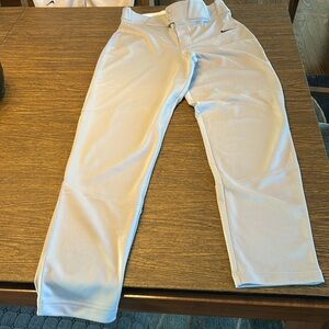 Nike Gray Baseball Pants New